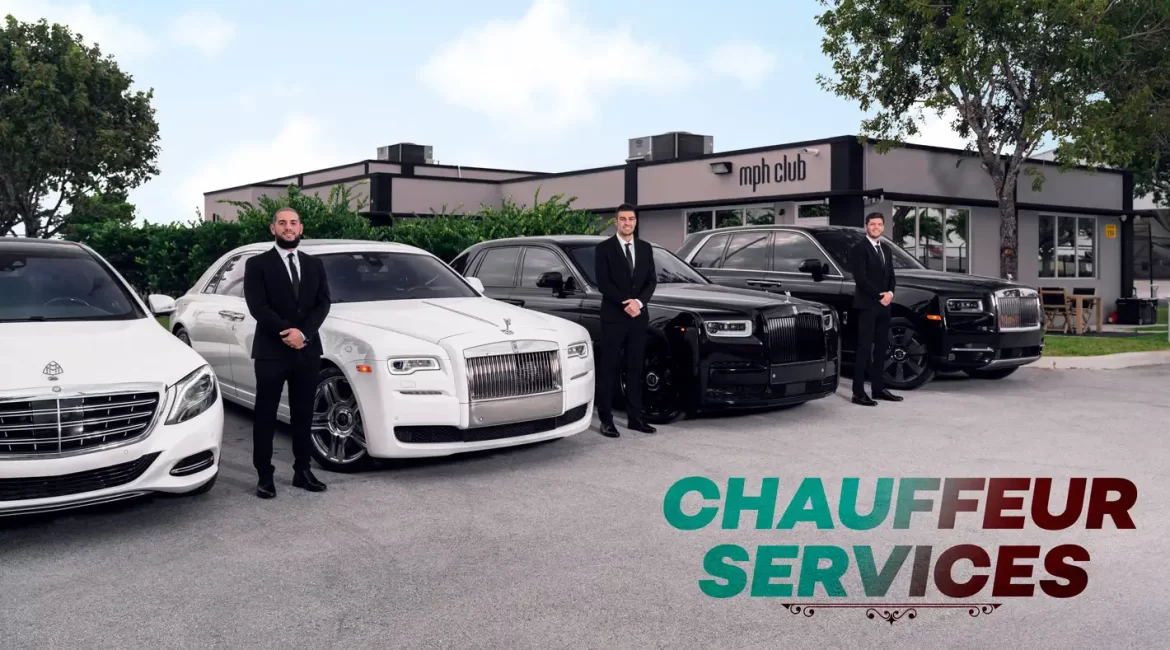 Professional chauffeur services mph club