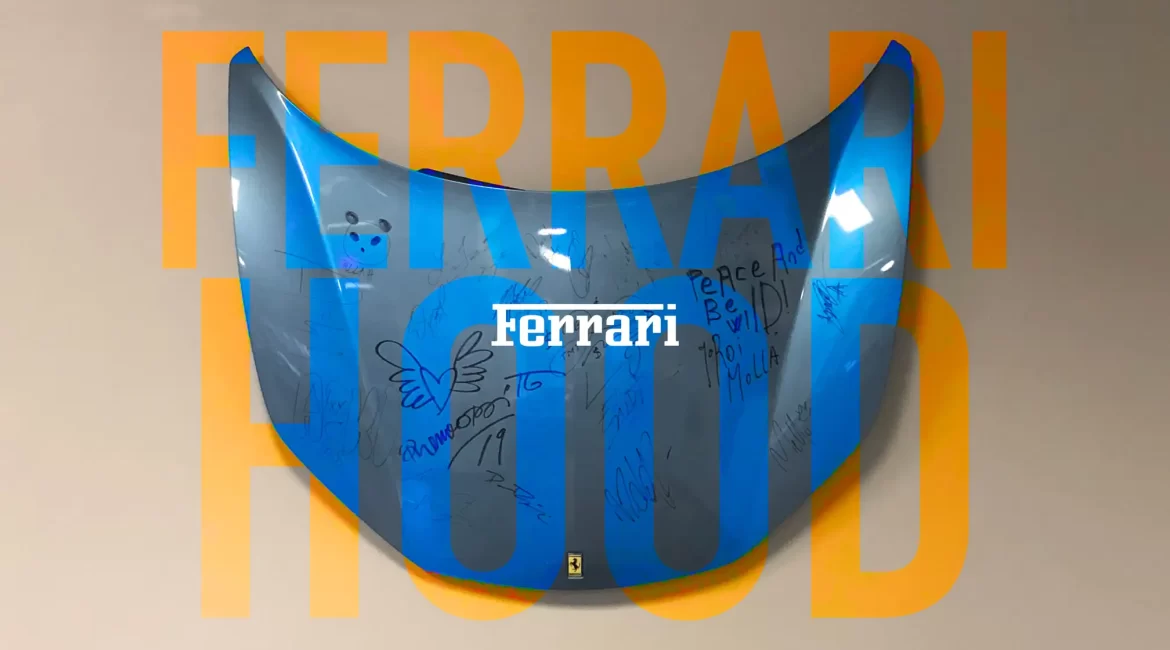 mph club Ferrari hood thumbnail