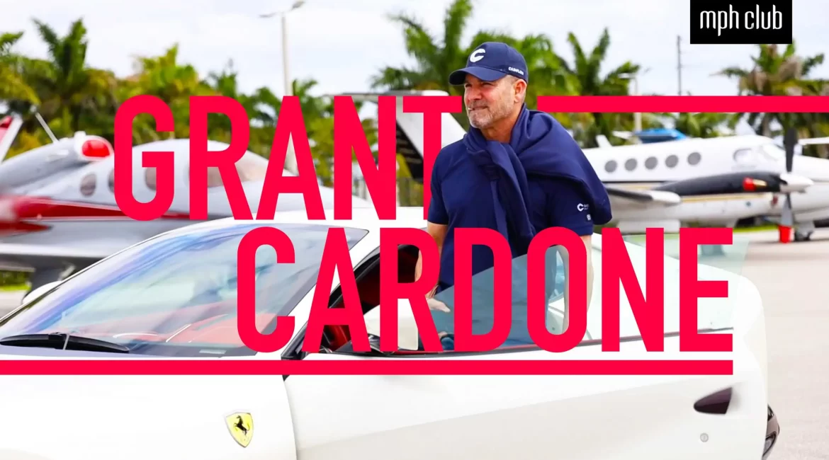 Grant Cardone blog post thumbnail mph club