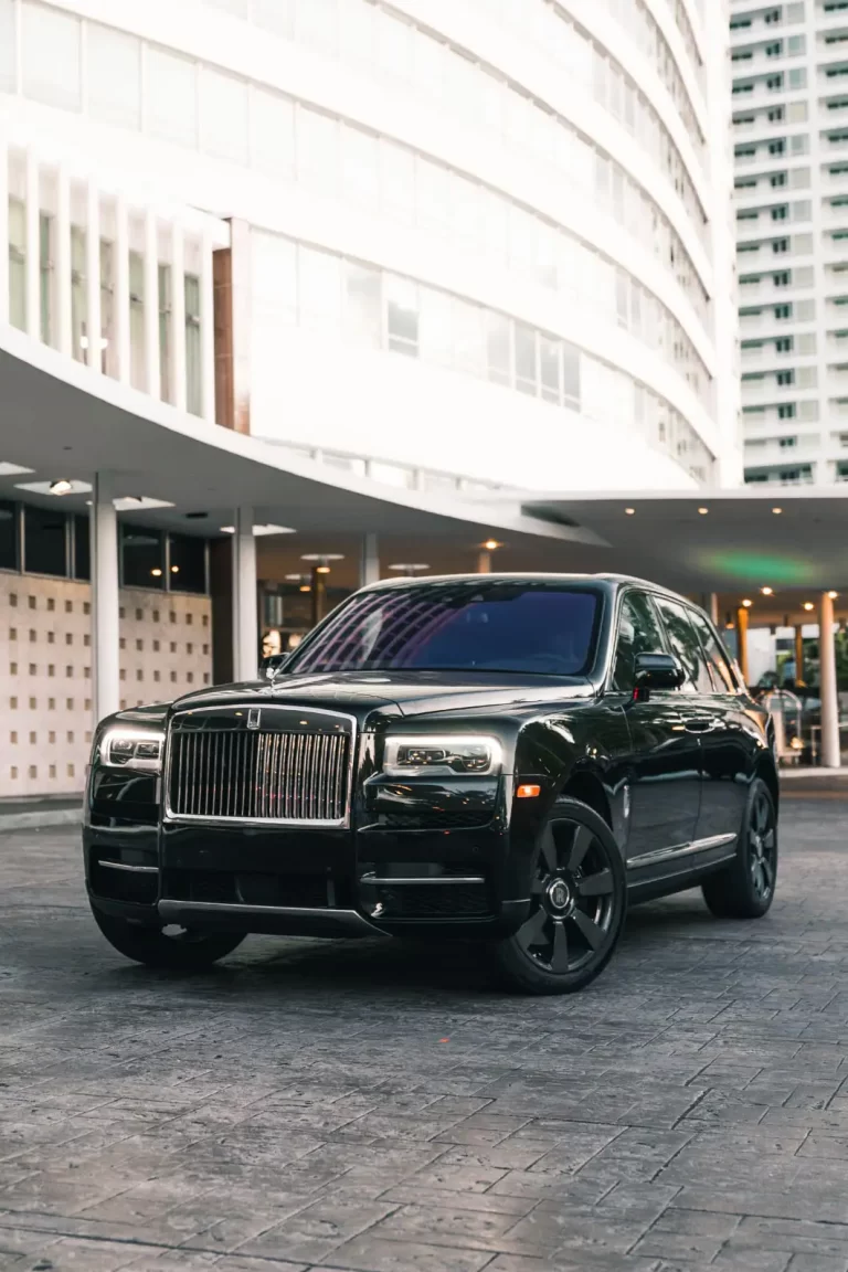 rolls royce cullinan luxury suv rental mph club
