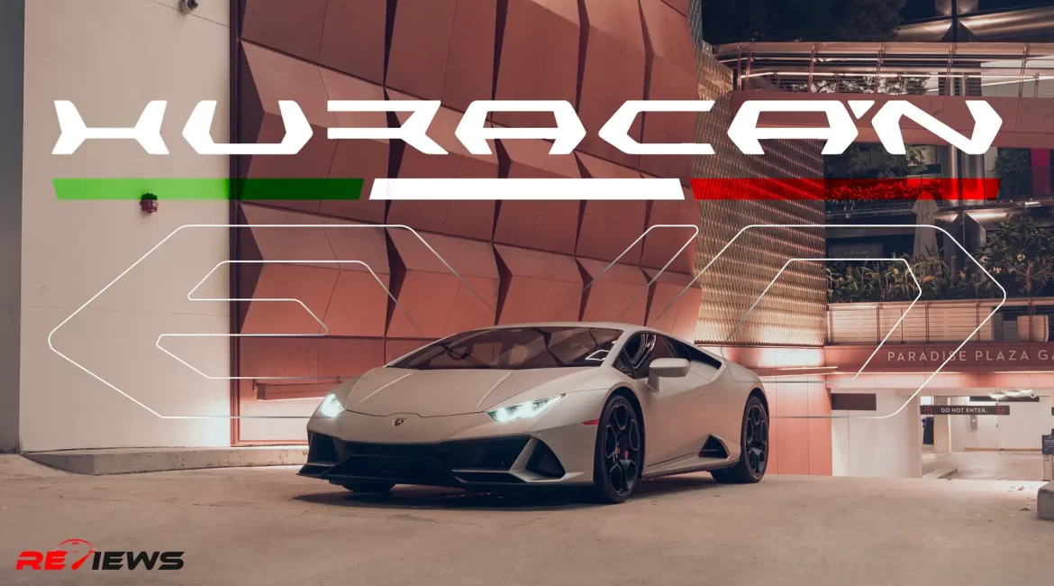Lamborghini Huracan Evo review blog post thumbnail mph club