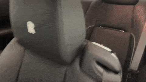 Black on black Rolls Royce Wraith rental Miami profile gif mph club