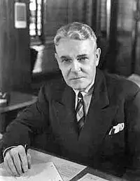 Karl Probst Automotive designer 1940's portrait