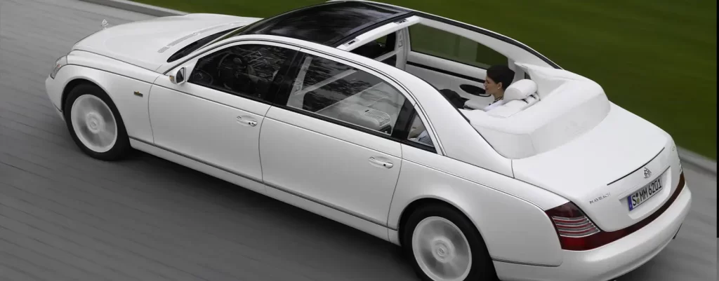 Maybach Mercedes Rental Miami