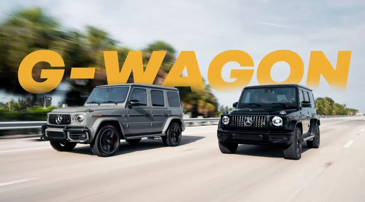 G-Wagon rentals in Miami blogpost thumbnail - mph club