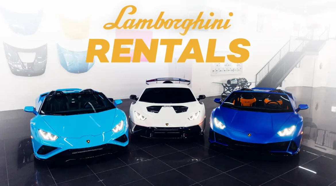 Unleashing the thrill of renting Lambos blog post thumbnail - mph club