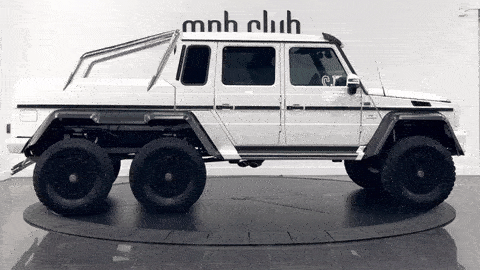 Mercedes Benz AMG G63 6x6 rental - mph club